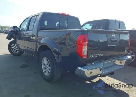 2014 Nissan Frontier Sv from USA, damaged, VIN 1N6AD0ER0EN769931